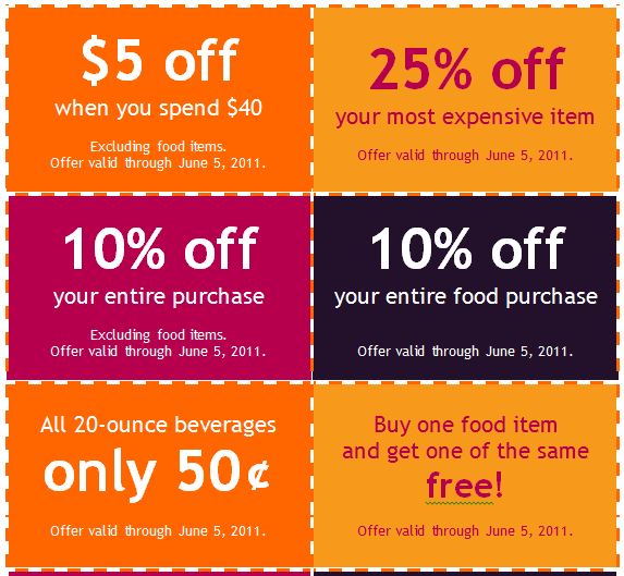 Digital Coupon ideas - Socal digital agency