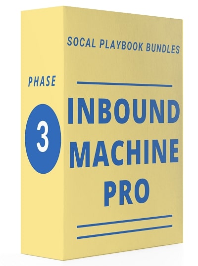 Playbook bundle Phase 3 - inbound machine pro